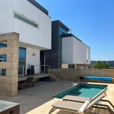Moradia Lux Rr Com Piscina Villa Penafiel Exterior photo