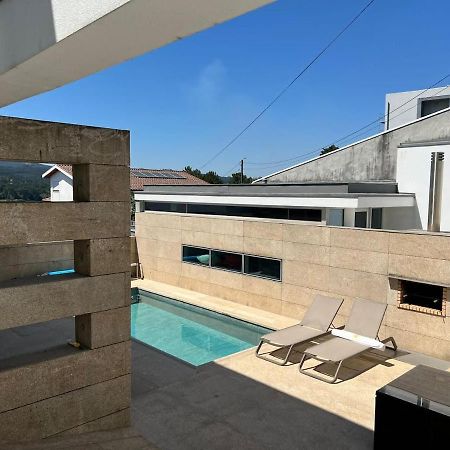 Moradia Lux Rr Com Piscina Villa Penafiel Exterior photo