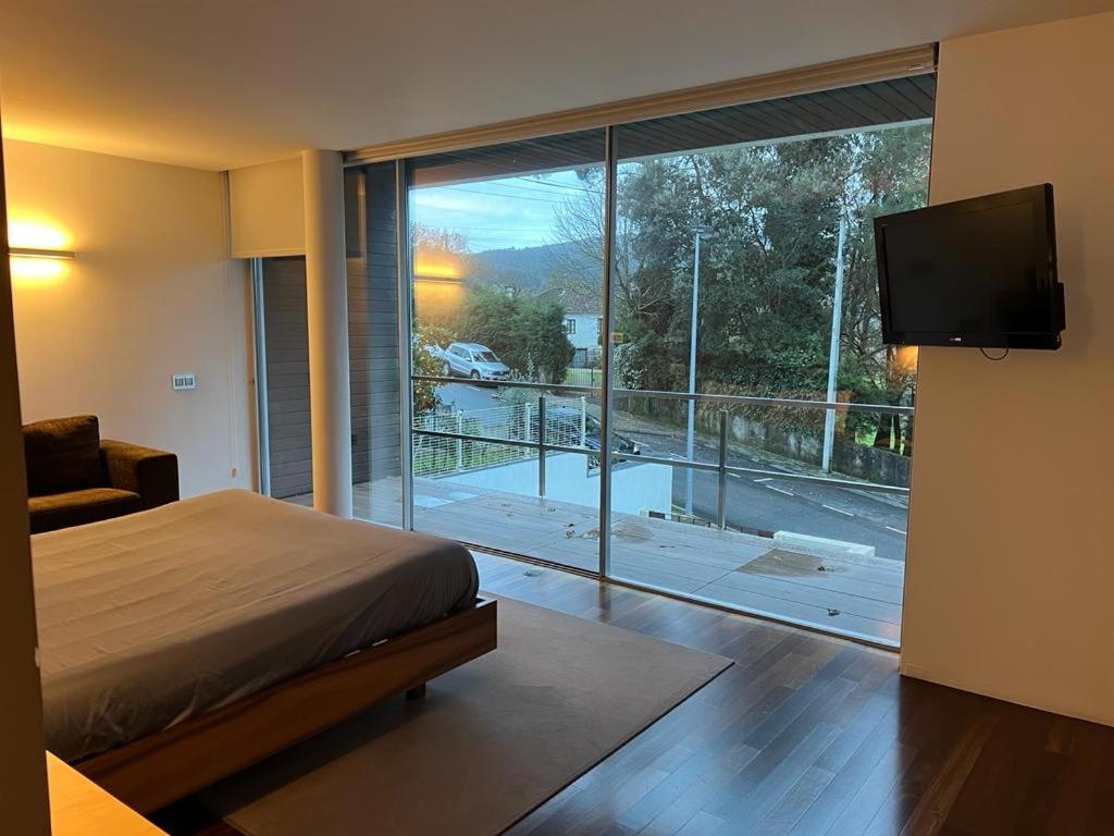 Moradia Lux Rr Com Piscina Villa Penafiel Exterior photo